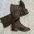 Cole Haan Knee High Black Leather Stretch Boots size 9B 4 thumbnail