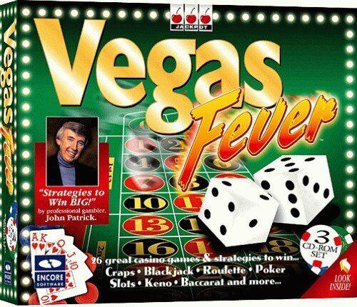 Vegas Fever 26 Casino Games & Strategies John Patrick Craps Blackjack 1