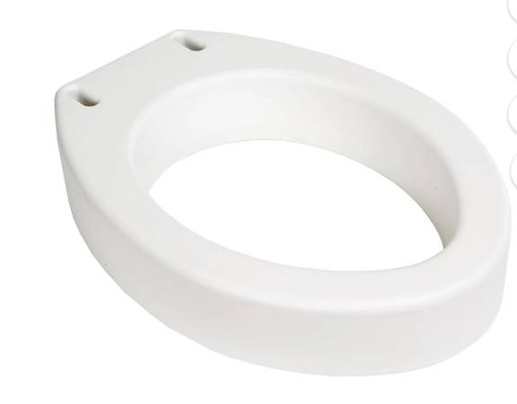 Toilet seat elevator - elongated   PH0236 1