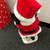 Snoopy, Charlie Brown soft plush Animated Figures Christmas 2 thumbnail