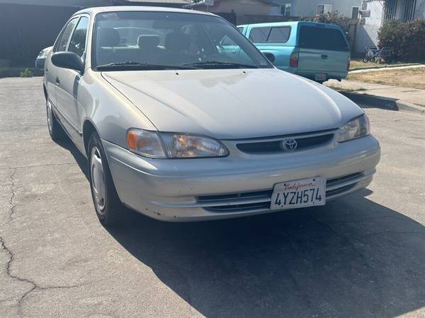 1999 Toyota Corolla CE - $4,99563618334309635121