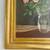 Framed Red/Pink Roses in Crystal Vase Painting 5 thumbnail
