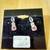 Fashion Gold Drop Cubic Zirconia Earrings 1 thumbnail