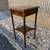 Vintage  2 tier mahogany side table 4 thumbnail