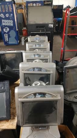 several Table top MEGATOUCH GAMES 1