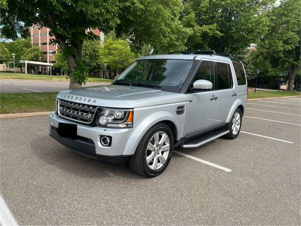 **2014 Land Rover LR4 HSE con paquete HD raro** - $15,499 (Denver)63493418905217121