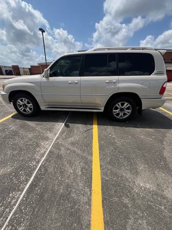 2005 Lexus LX470 V8 - $12,999 (Clear Lake)63622150624643123