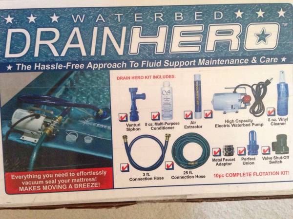 WATERBED DRAIN/FILL KIT 1
