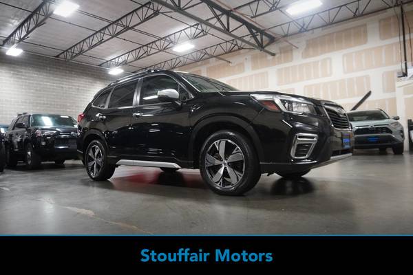 2019 *Subaru* *Forester *2.5i Touring* Crystal Black Si 1