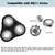 NEW RQ11 Replacement Blades Heads Compatible with Philip 4 thumbnail