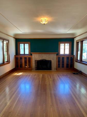 $3,850 / 3br - 1740ft2 - Highly Desirable Historical 3 Bed, 2 Bath Naglee Park Home (san jose downtown)63861101897603124