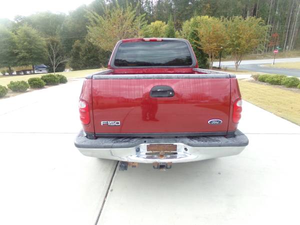 2002 ford f150 xlt supercab v6 2wd 1 owner(160K)hwy mi sharp truck%%% - $6,995 (riverdale)63620661951873123