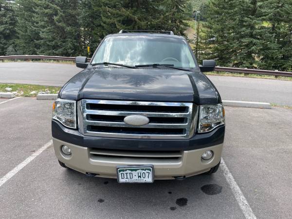 07 expedition  Eddie Bauer  CLEAN TITLE. 105,xxx, Apple CarPlay - $13,000 (Vail)63619767759745122