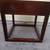 SQUARE REAL WOOD END TABLE 2 thumbnail