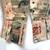 Woman's Flowered Renaissance/Steampunk/Civil War Corset - Med-Lge. 4 thumbnail