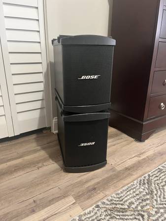 BOSE L1 Bass Module B1 Sub Sound GREAT! buy one or two. - $100 (mandarin Jacksonville)63471401734273121