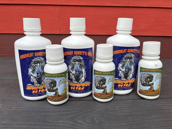 Fertilizer - Humboldt County’s Own - Snow Storm Ultra and Deep Breath 1