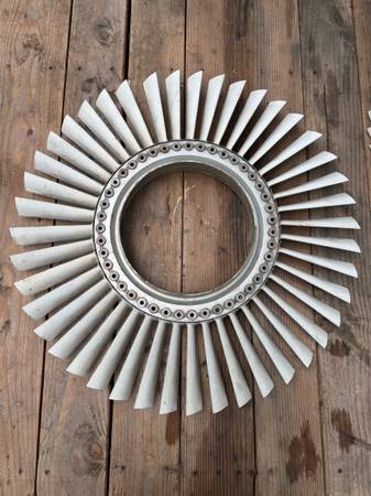 Rolls Royce Spey 5118 Engine - Gulfstream II Gulfstream III - Jet Engine Turbine 1