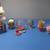 POP MART Pino Jelly Pop Blocks + Six Other Toys 1 thumbnail