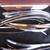 1960 Cadillac RH Hood Eyebrow Moldings 2 thumbnail