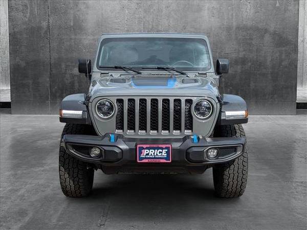 2023 Jeep Wrangler 4xe 4x4 4WD SUV Electric Rubicon Convertible - $29,998 (Call *(303) 951-6769* to Confirm Availability Instantly)63619951959169121