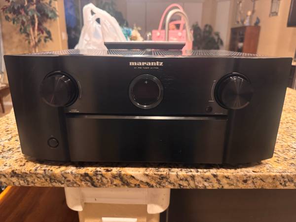 AV 7706 A/V Processor 1