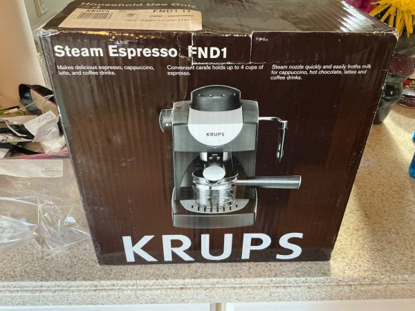 Krups Espresso Maker 1
