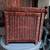 1970s Pair of Vintage Rattan Box Chests w/brass: opens front or top 19 thumbnail