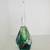 Hand blown art glass perfume bottle signed 10 thumbnail
