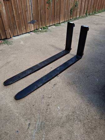 Forklift forks 5ft 1