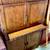 SMALL - WINE BAR & cuts - cabinet - solid wood - antique. 3 thumbnail