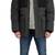Reebok Men's Puffer Parka Heavyweight Jacket, Size Large, Charcoal 4 thumbnail
