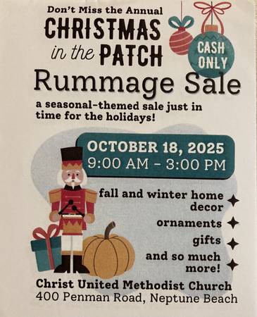 Rummage Sale 1