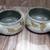 Vintage Set of 2 Handcrafted Pottery Bowls with Handles 4 thumbnail
