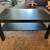 Dark Brown Wooden Coffee Table 1 thumbnail