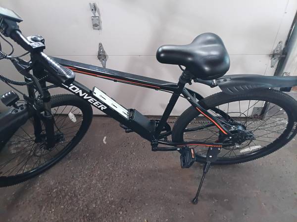 Zonveer m26 electric bike 1
