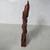 Dancing Apsara Celestial Female Spirit Hand Crafted Wood Statue 10" 8 thumbnail