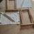Bamboo footstools (2) with included canvas 1 thumbnail