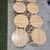 Wodden bar stools 2 thumbnail
