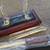 Dacasso Wood & Leather Desk Set in Rosewood 4 thumbnail