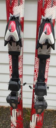 ★ カービングスキー K2 APACHE RADIUS 163 オールマウンテン K2 Apache Recon Downhill Skis 163 cm with Marker Bindings