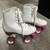 White Ladies/Girls Roller Skate  Size 5 with bonus protection pads 1 thumbnail