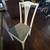 Solid marble top dining table and 6 chairs 5 thumbnail