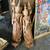 Vintage Carved Wood Asian Goddesses 10 thumbnail