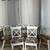 Country Style Tile-Top Dining Table & 6 Mix-Match Chairs SOLID WOOD 16 thumbnail