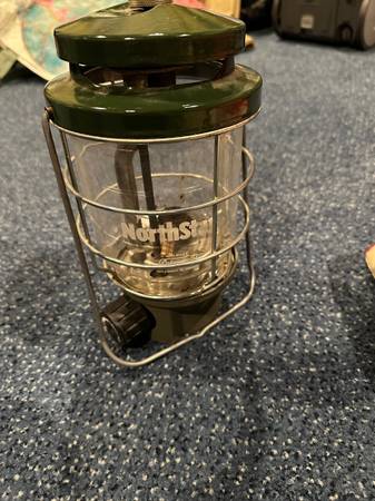 Coleman Northstar Lantern and Case 1