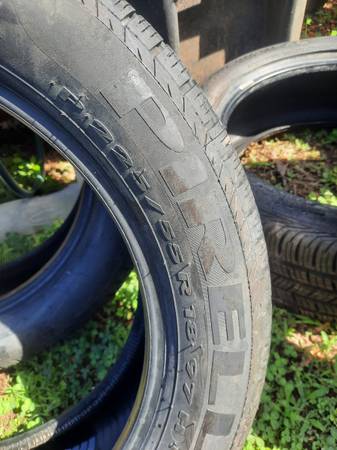 2 pirelli p6 plus four season 225/55r18s - $60 (Pinson)63471122902019122