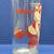*** VINTAGE BILLY BEE HONEY HOCKEY BREAK AWAY GLASS - Nice! 3 thumbnail