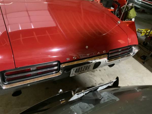 1969 lemans convertible - $30,000 (Hamilton)63470600303745122
