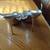Beautiful silver high heels shoes 2 thumbnail